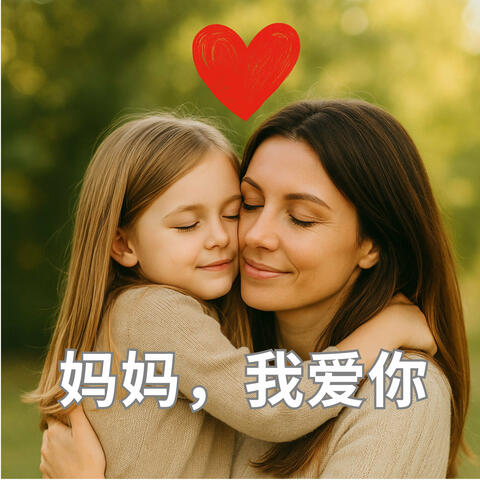 妈妈，我爱你 (Māma, wǒ ài nǐ)