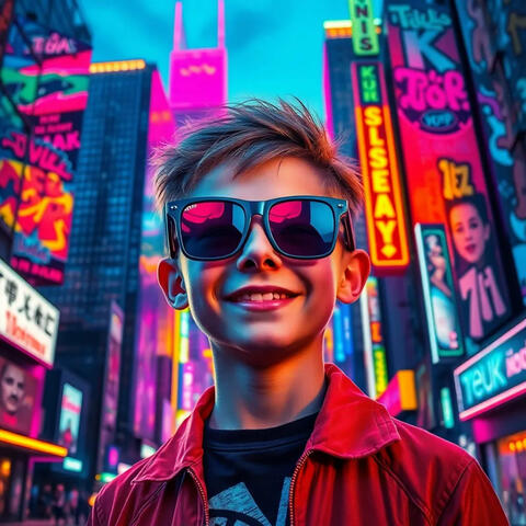 The Kid with the Glasses: Vibrate Without Seeing