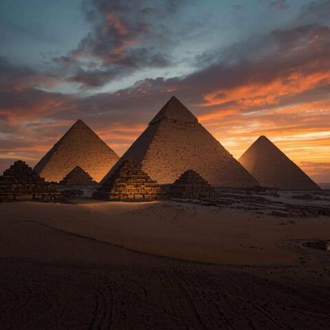 Pirámides En La Sombra