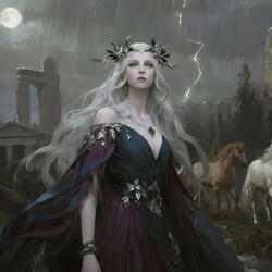 Goddess of Mysteries