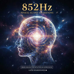 852 Hz Pineal Gland Cleanse – Third Eye Opening