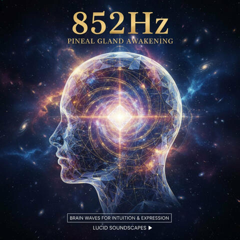 852 Hz Pineal Gland Cleanse – Third Eye Opening