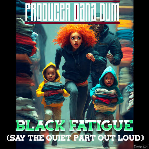 Black Fatigue (Say the Quiet Part out Loud)