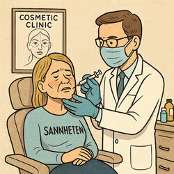 Sannheten har fått fillers