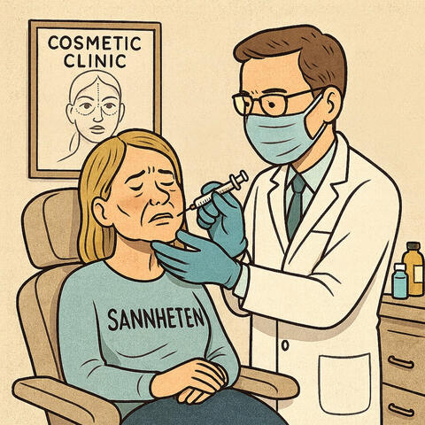 Sannheten har fått fillers