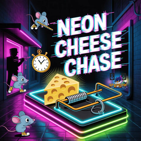 Neon Cheese Chase