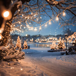 Christmas Lights Will Guide the Way