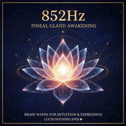 852 Hz: Heal All Mental Wounds & Reject Anxiety