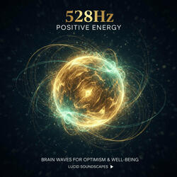 528 Hz Pure Tone: DNA Healing and Transformation