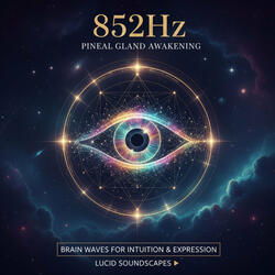 852 Hz Higher Self Activation - 1 Hour