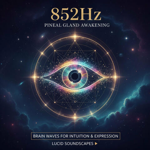 852 Hz Higher Self Activation - 1 Hour