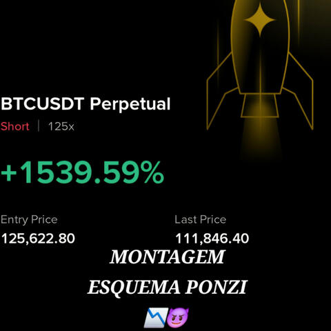 MONTAGEM ESQUEMA PONZI
