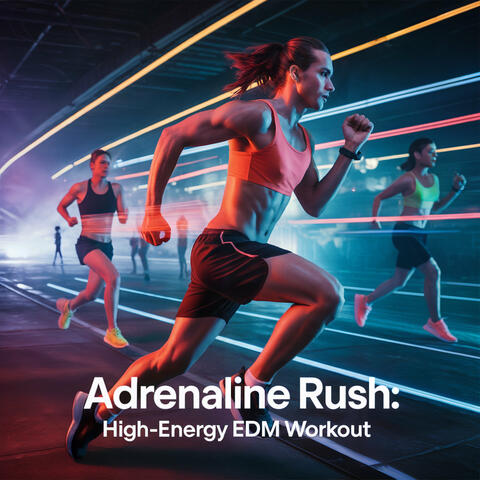 Adrenaline Rush: High-Energy Edm Workout
