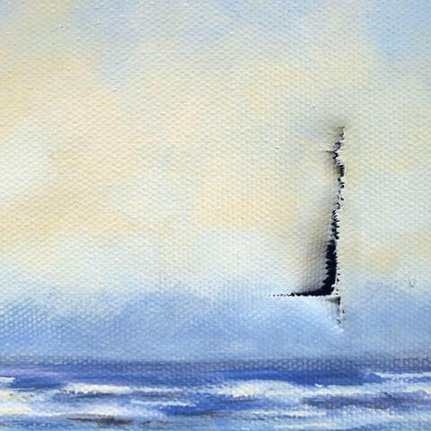 Rip Through the Canvas