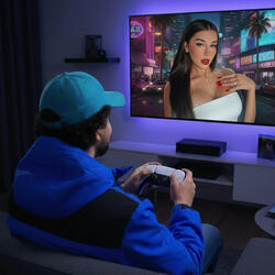 Se eu quisesse ficar de joguinho eu comprava um PS5