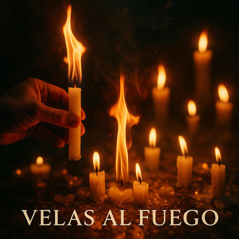 Velas al fuego