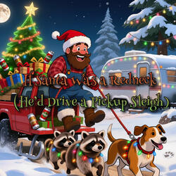 If Santa Was a Redneck He'd Drive a Pickup Sleigh