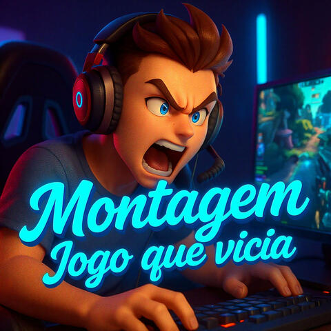 Montagem Jogo que vicia
