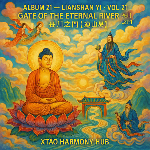 Lianshan Yi · Vol 21 – Gate of the Eternal River 長川之門 (連山易)