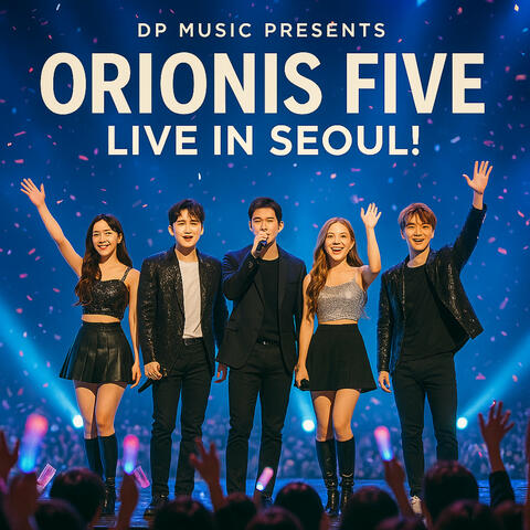 Orionis Five Live in Seoul!