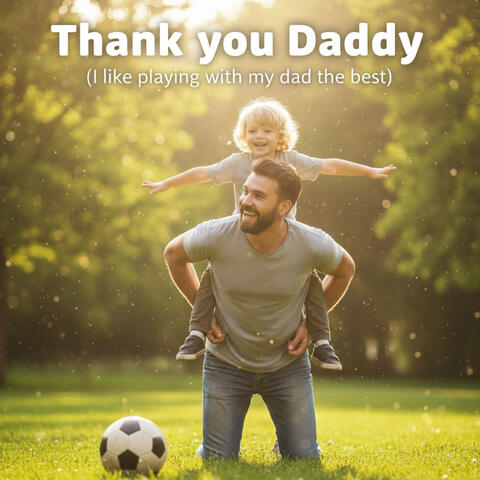 Thank You Daddy(I Like Playing with My Dad the Best)