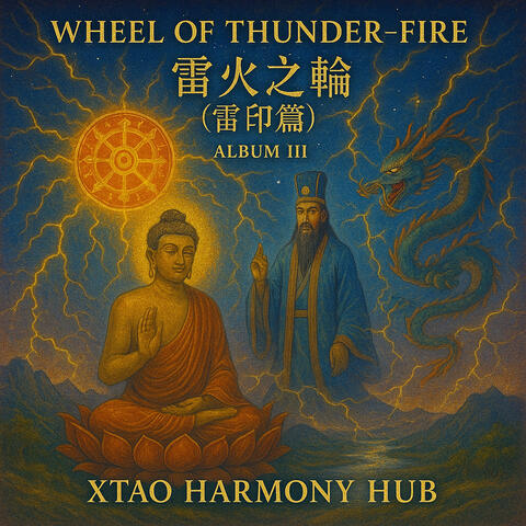 Wheel of Thunder-Fire 雷火之輪 (雷印篇) Album Iii