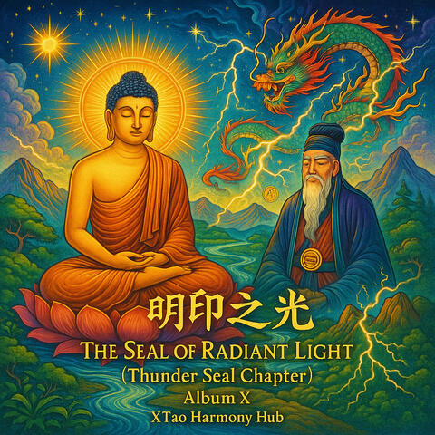 The Seal of Radiant Light 明印之光 (雷印篇 ) Album X