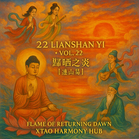 Lianshan Yi · Vol 22 – Flame of Returning Dawn 歸曦之炎 (連山易)