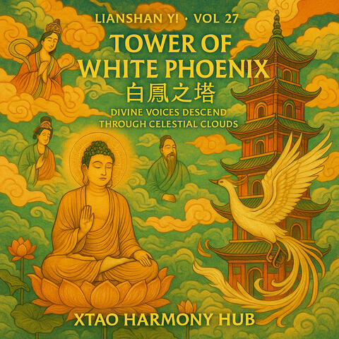 Lianshan Yi · Vol 27 – Tower of the White Phoenix 白鳳之塔 (連山易)