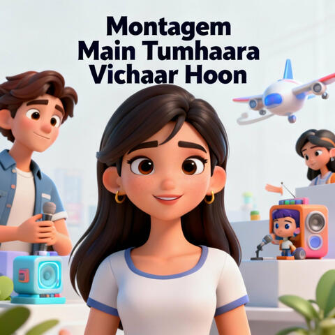 Montagem Main Tumhaara Vichaar Hoon