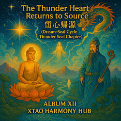 The Heart-Seal Returns to Source · 心印歸源(雷印篇 · 歸心返本 · 印化無垠)