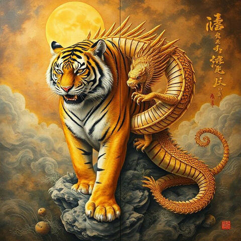 The Golden Tiger and the Rising Dragon