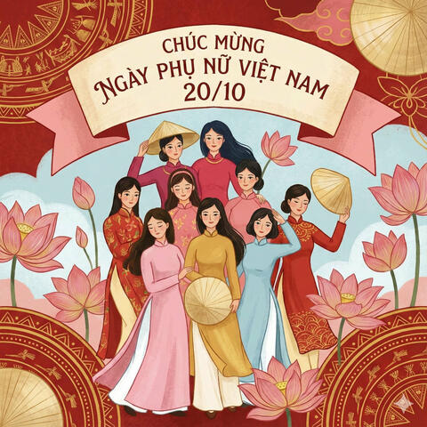 Chúc Mừng Ngày Phụ Nữ Việt Nam