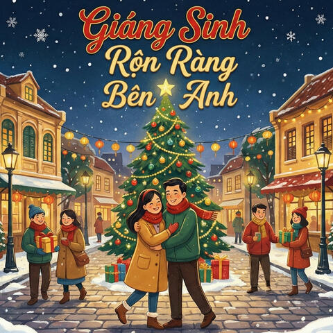 Giáng Sinh Rộn Ràng Bên Anh
