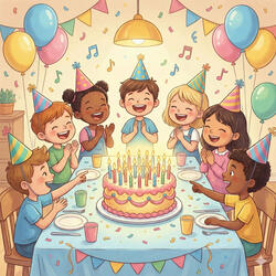 Happy Birthday, Let's Celebrate