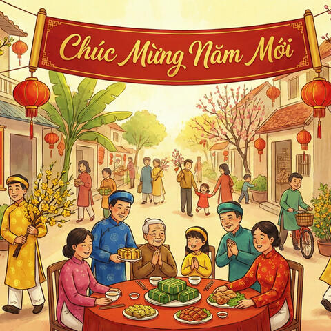 Chúc Mừng Năm Mới Đến Đây