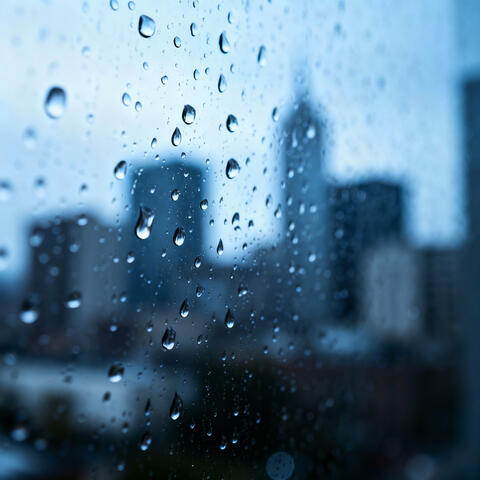 Deep Night Clouds over Hillside