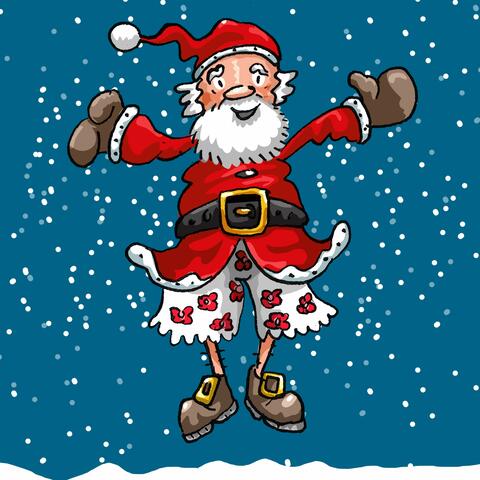 Santa's Fire Proof Knickers