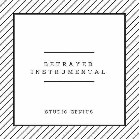 Betrayed Instrumental (Originally by Lil Xan)