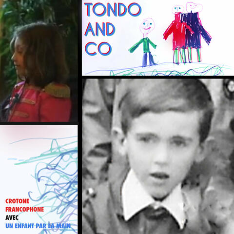 Crotone Francophone avec Un Enfant Par La Main