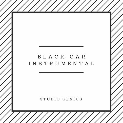 Black Car Instrumental (Originally by Miriam Bryant)