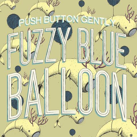 Fuzzy Blue Balloon