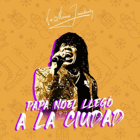 PAPA NOEL LLEGO A LA CIUDAD