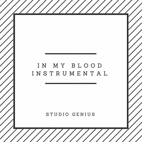 In My Blood Instrumental (Originally by Shawn Mendes)