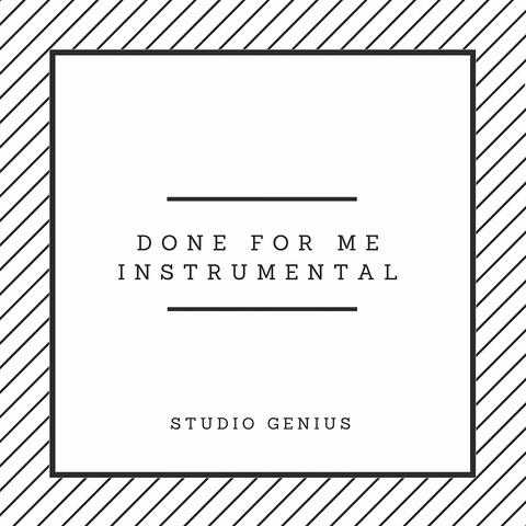 Done For Me Instrumental (Originally by Charlie Puth)