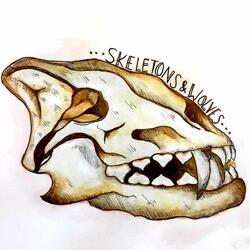 Skeletons & Wolves