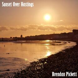 Sunset over Hastings