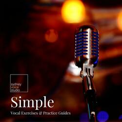 Explore a Simple Melody - Low Voice