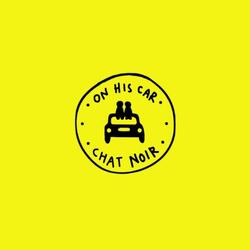On His Car