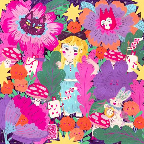 Alice's Acid Trip to Wonderland